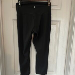 Lululemon charcoal grey align leggings